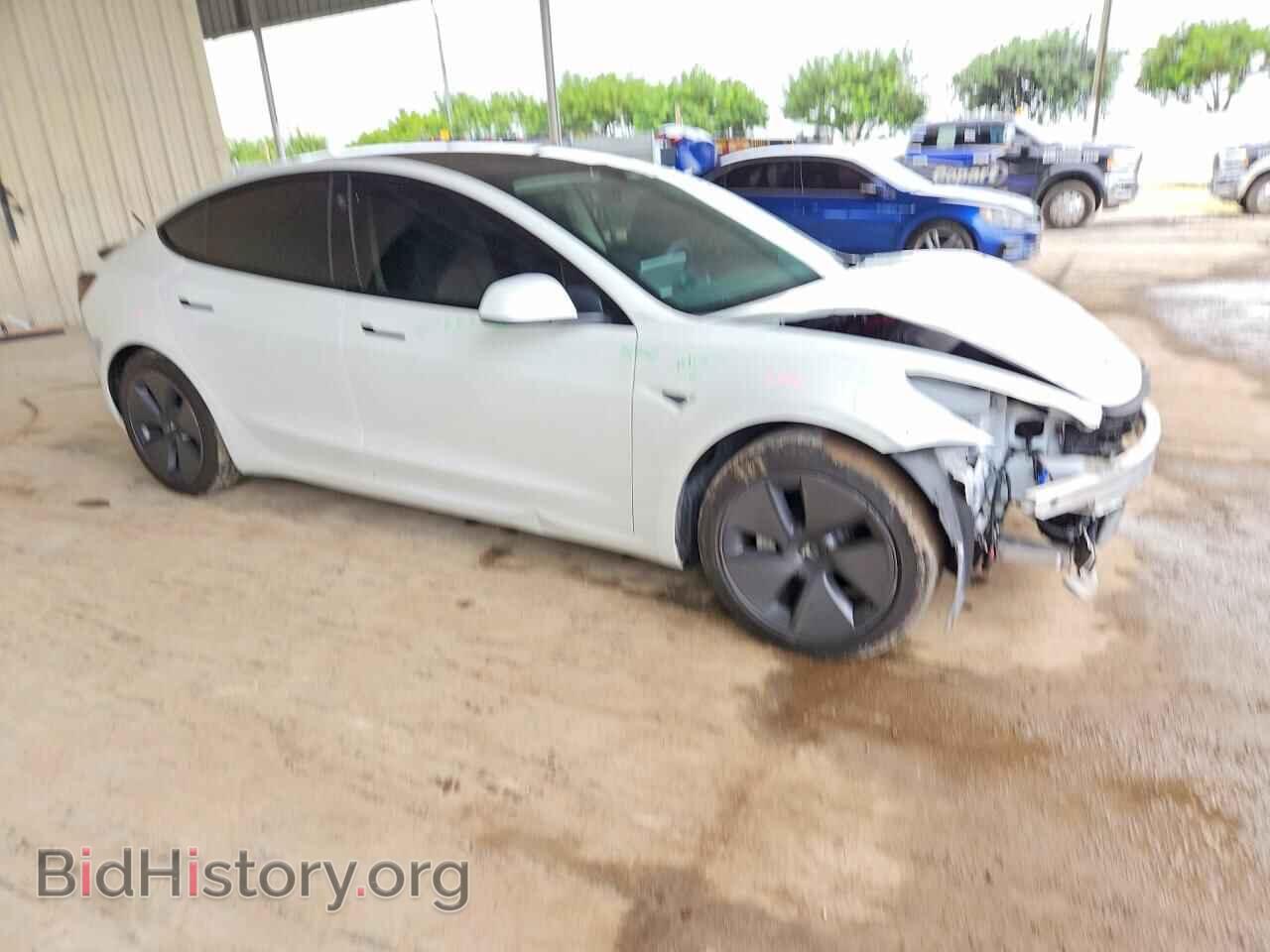 2021 TESLA MODEL 3 - VIN: 5YJ3E1EA4MF092095 - Photo 4