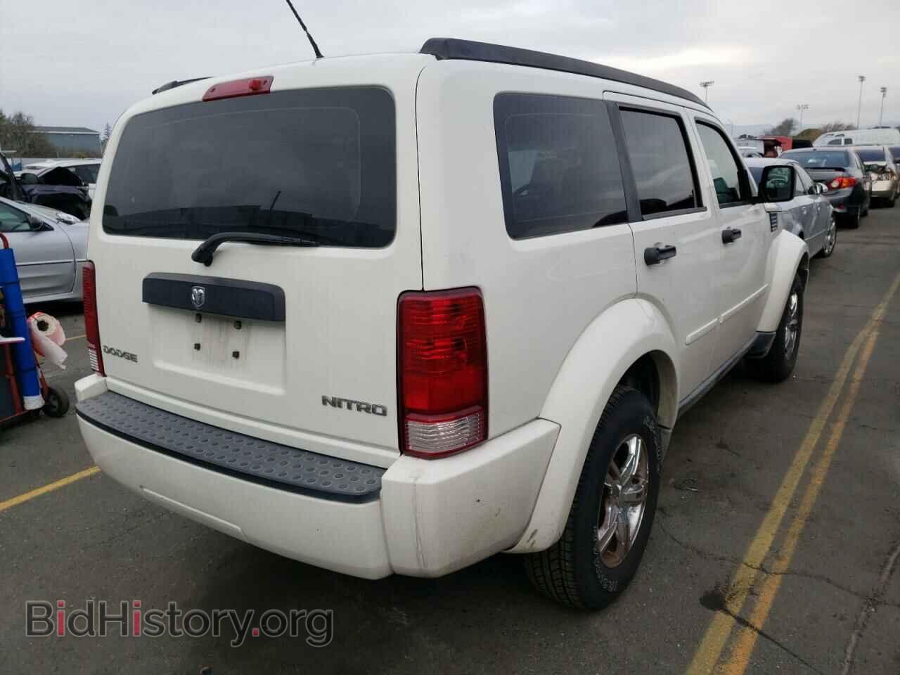 2009 DODGE NITRO - VIN: 1D8GT28K09W505488 - Фото 4