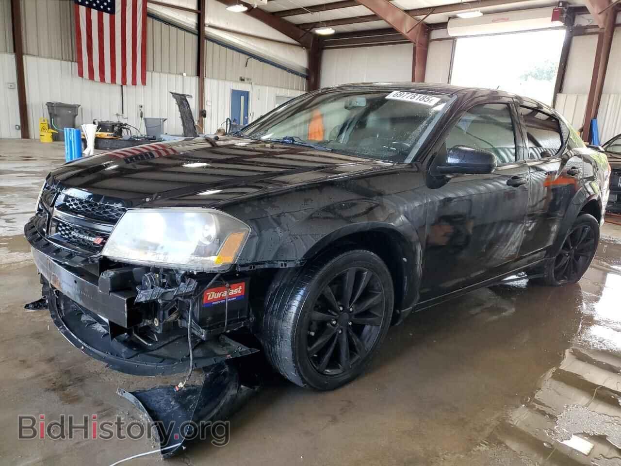 Photo 1C3CDZCB7DN746218 - DODGE AVENGER 2013