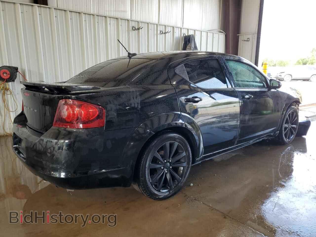 2013 DODGE AVENGER - VIN: 1C3CDZCB7DN746218 - Фото 3
