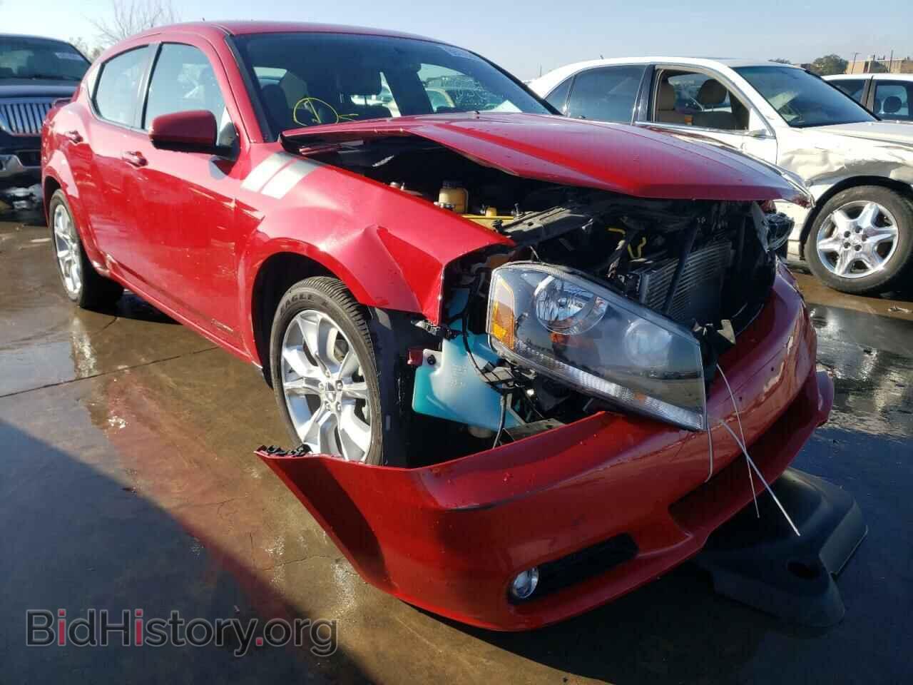 Фотография 1C3CDZBGXDN756982 - DODGE AVENGER 2013