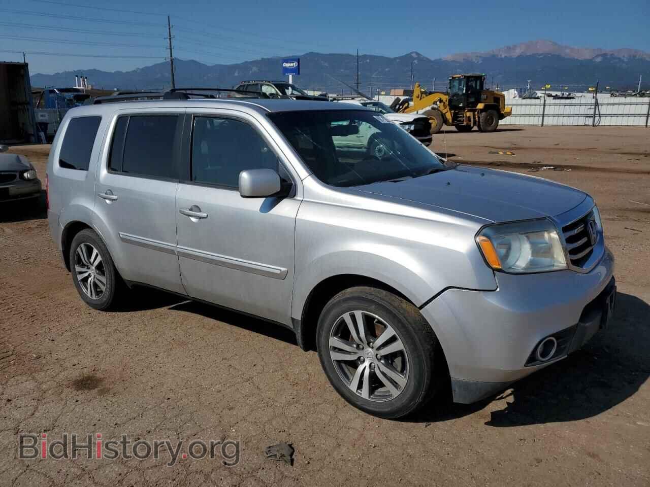 2012 HONDA PILOT - VIN: 5FNYF4H53CB083857 - Фото 4