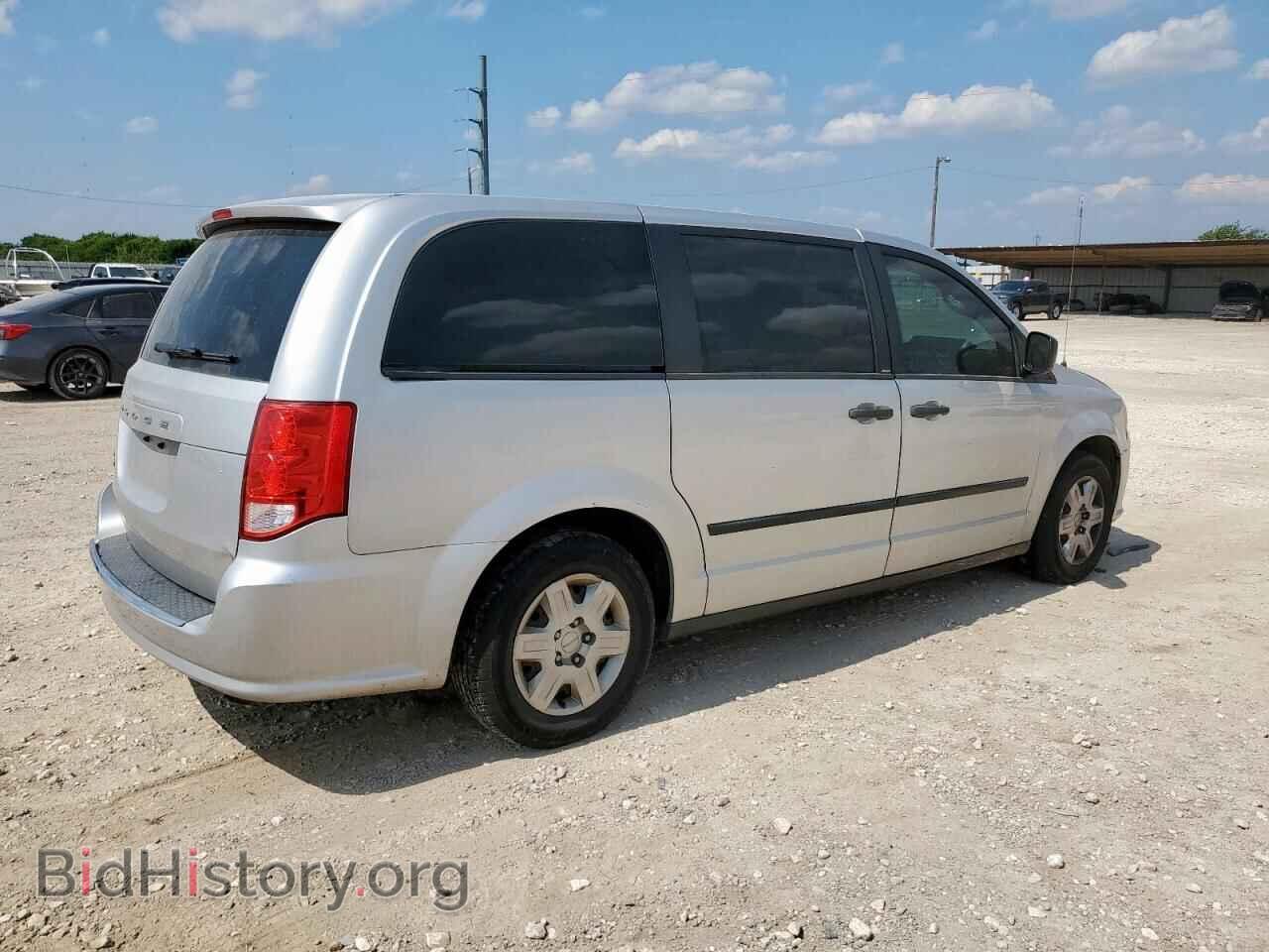 2012 DODGE CARAVAN - VIN: 2C4RDGBG8CR394078 - Фото 3