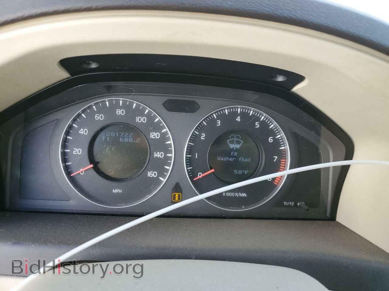 2008 VOLVO XC70 - VIN: YV4BZ982081010913 - Фото 9