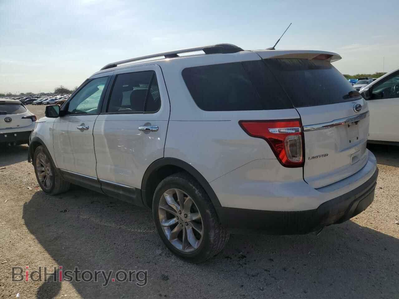 2015 FORD EXPLORER - VIN: 1FM5K7F83FGA19210 - Photo 2