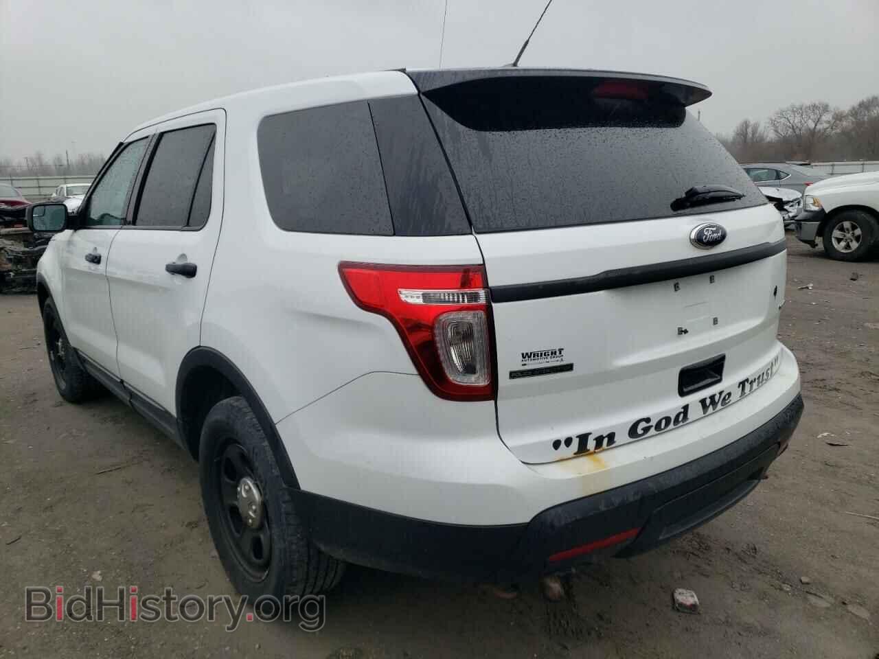 2014 FORD EXPLORER - VIN: 1FM5K8AR8EGB74615 - Фото 2