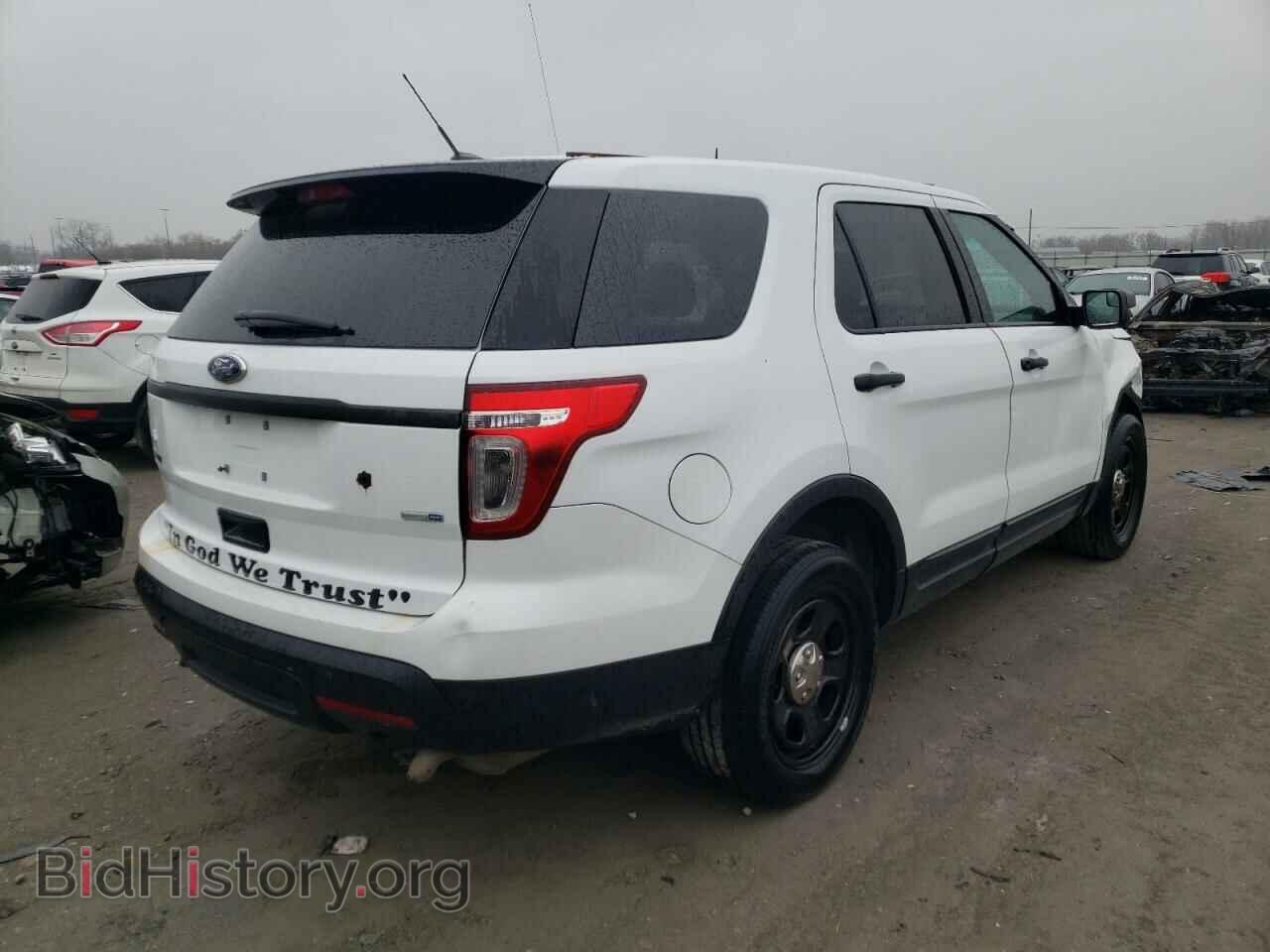 2014 FORD EXPLORER - VIN: 1FM5K8AR8EGB74615 - Фото 3
