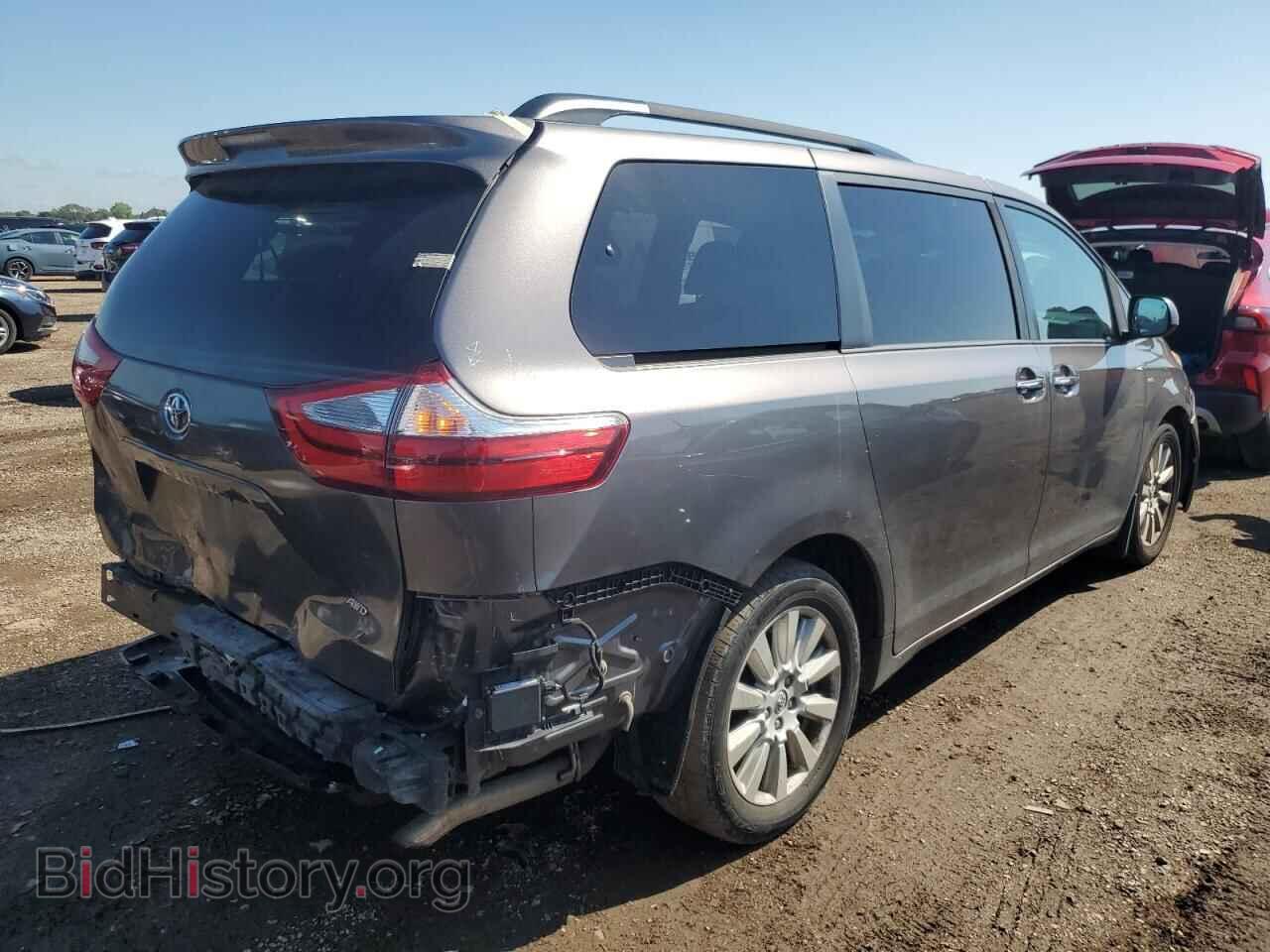 2017 TOYOTA All Models - VIN: 5TDDZ3DC5HS149543 - Фото 3