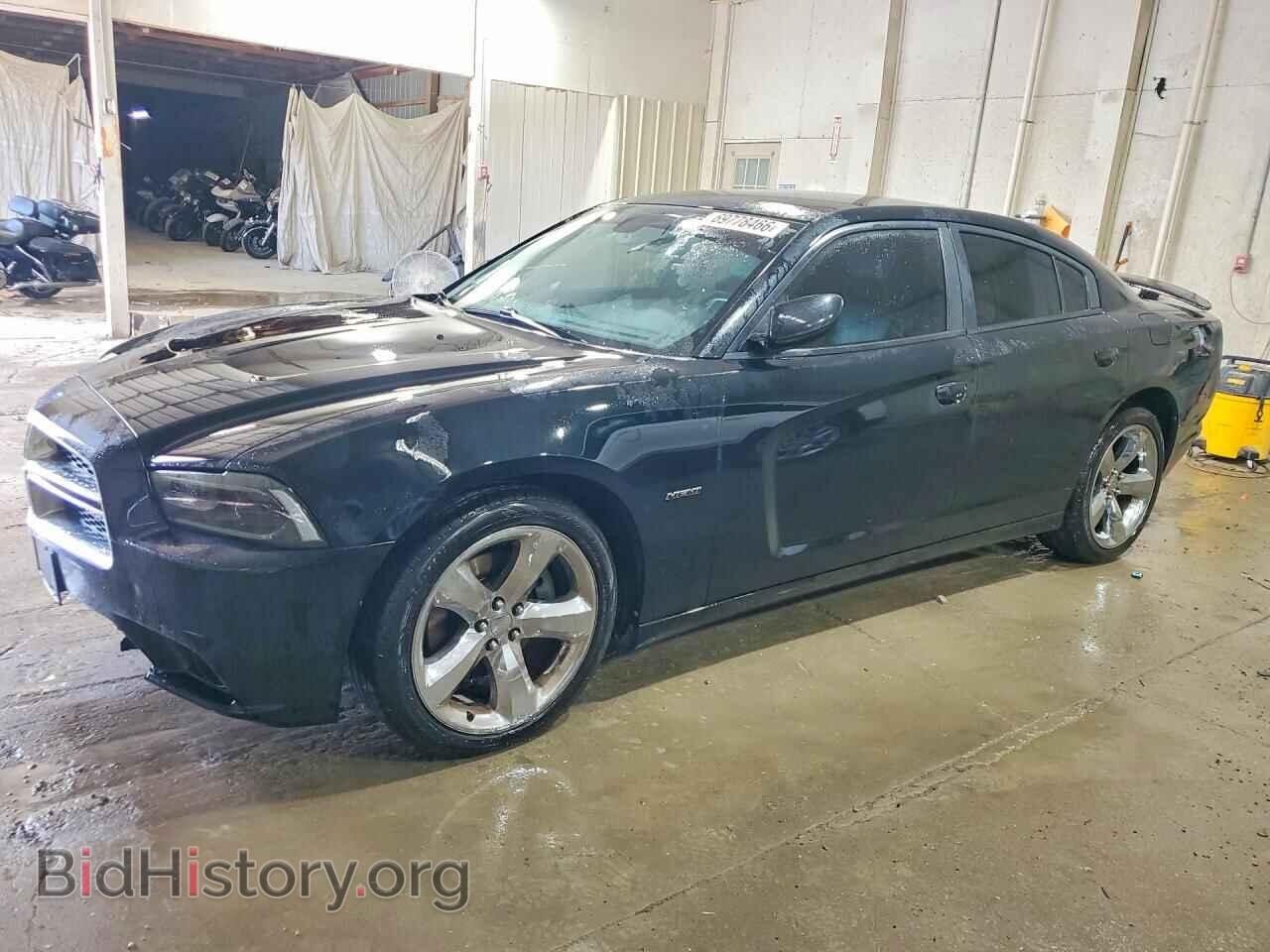 Фотография 2C3CDXCT3DH601568 - DODGE CHARGER 2013