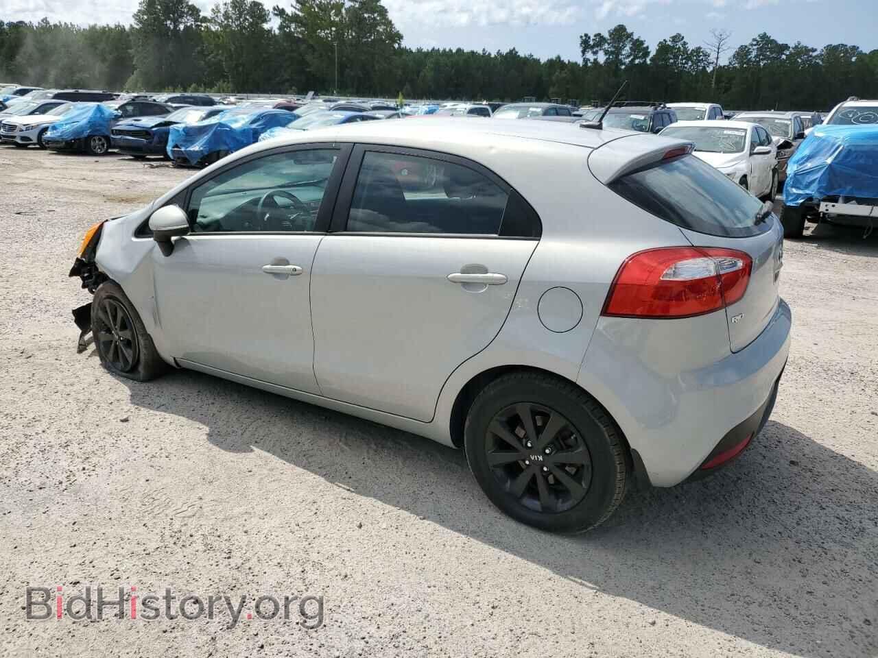 2013 KIA RIO - VIN: KNADN5A37D6194664 - Фото 2
