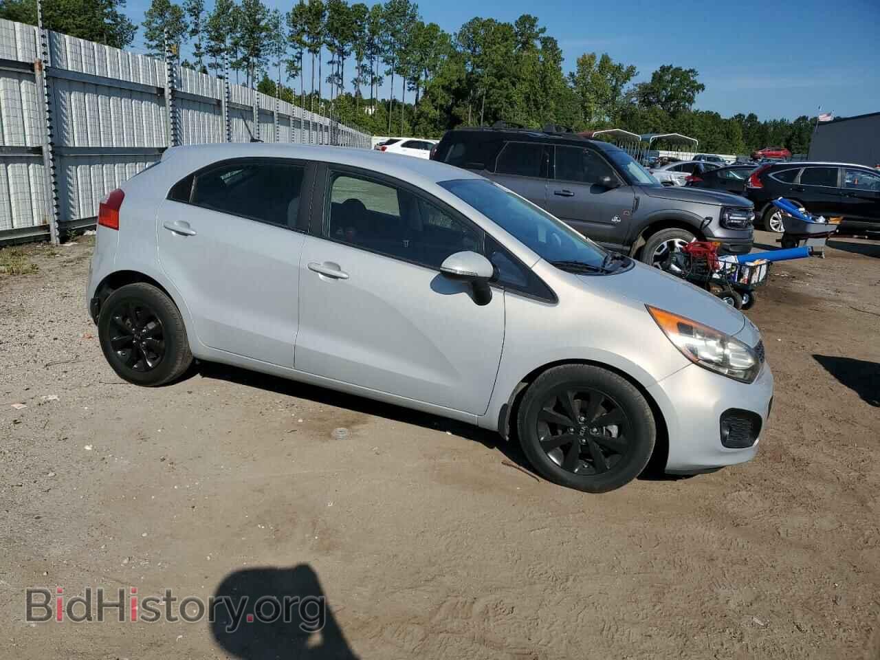 2013 KIA RIO - VIN: KNADN5A37D6194664 - Фото 4