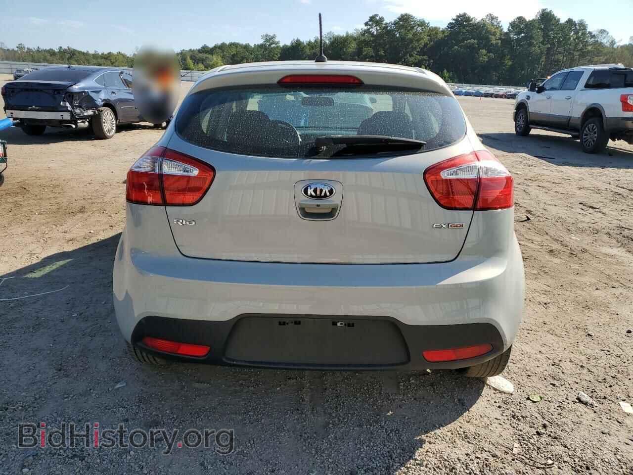 2013 KIA RIO - VIN: KNADN5A37D6194664 - Фото 6