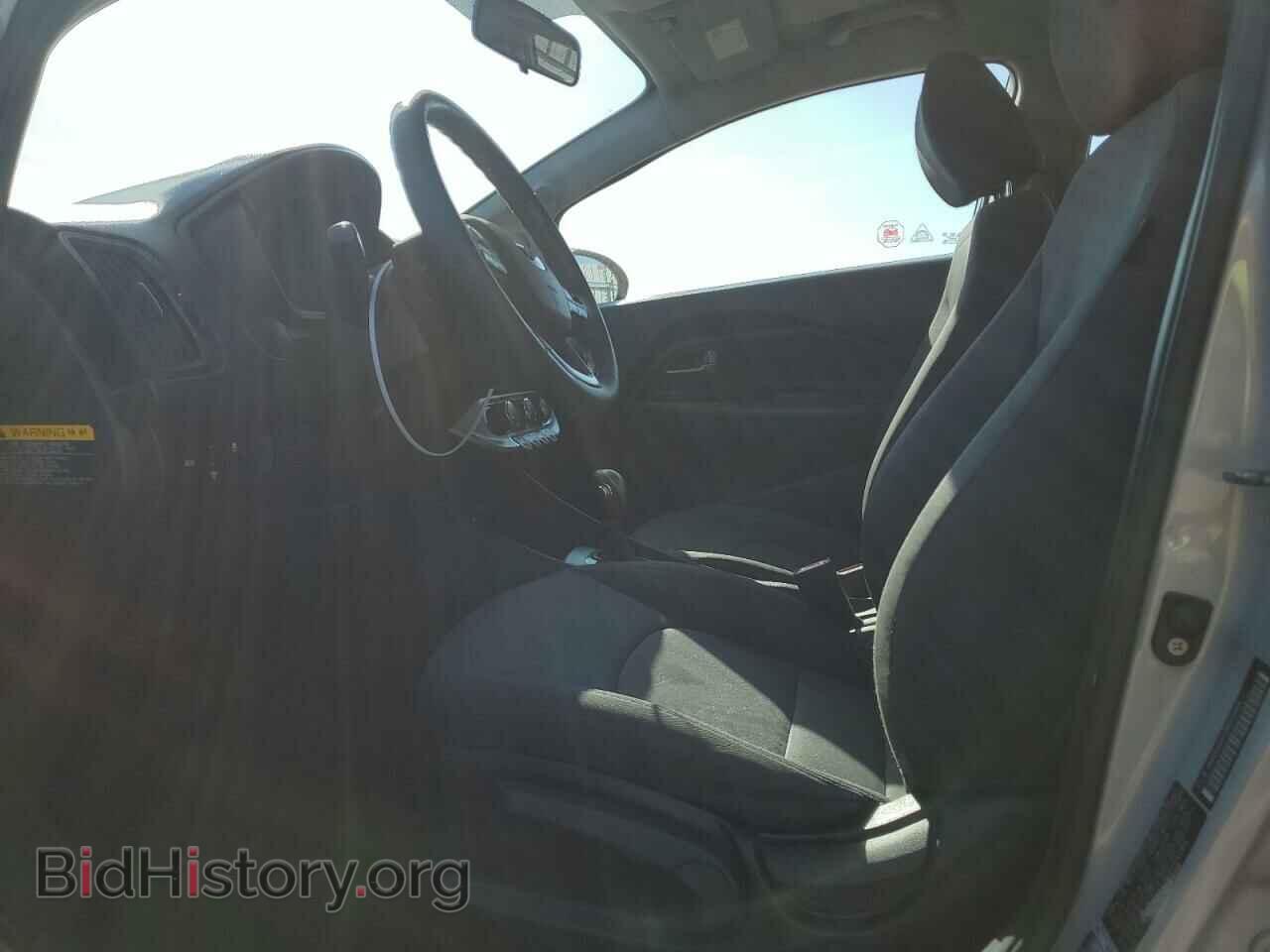 2013 KIA RIO - VIN: KNADN5A37D6194664 - Фото 7