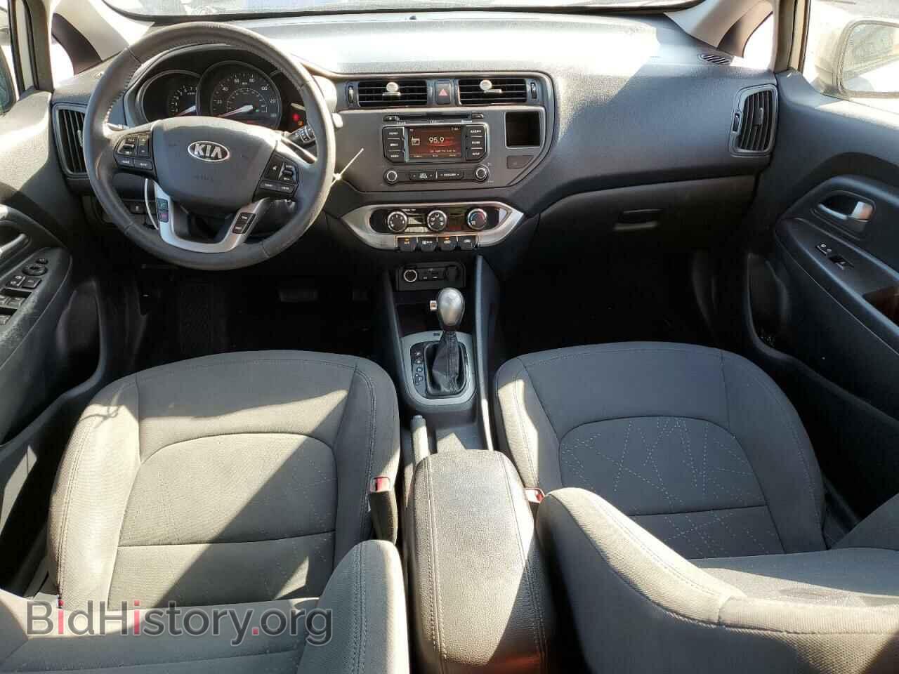2013 KIA RIO - VIN: KNADN5A37D6194664 - Фото 8