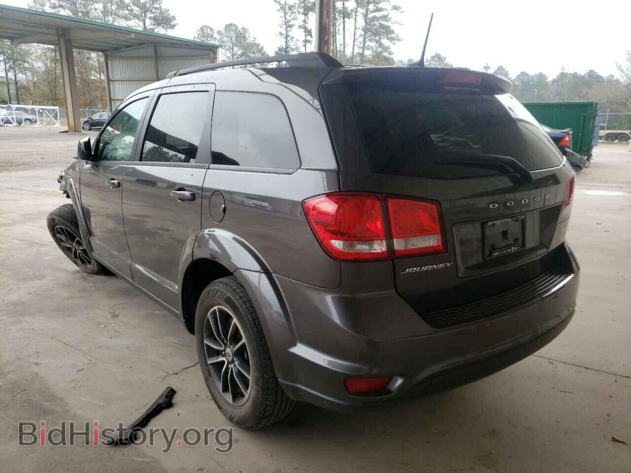 2019 DODGE JOURNEY - VIN: 3C4PDCBB2KT731912 - Фото 3