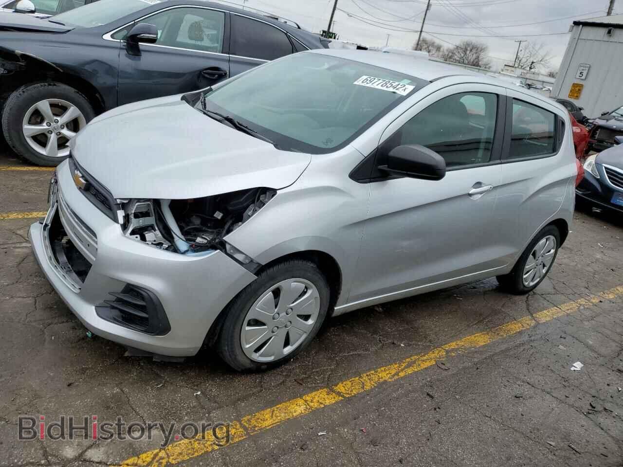 Фотография KL8CB6SA8HC703297 - CHEVROLET SPARK 2017