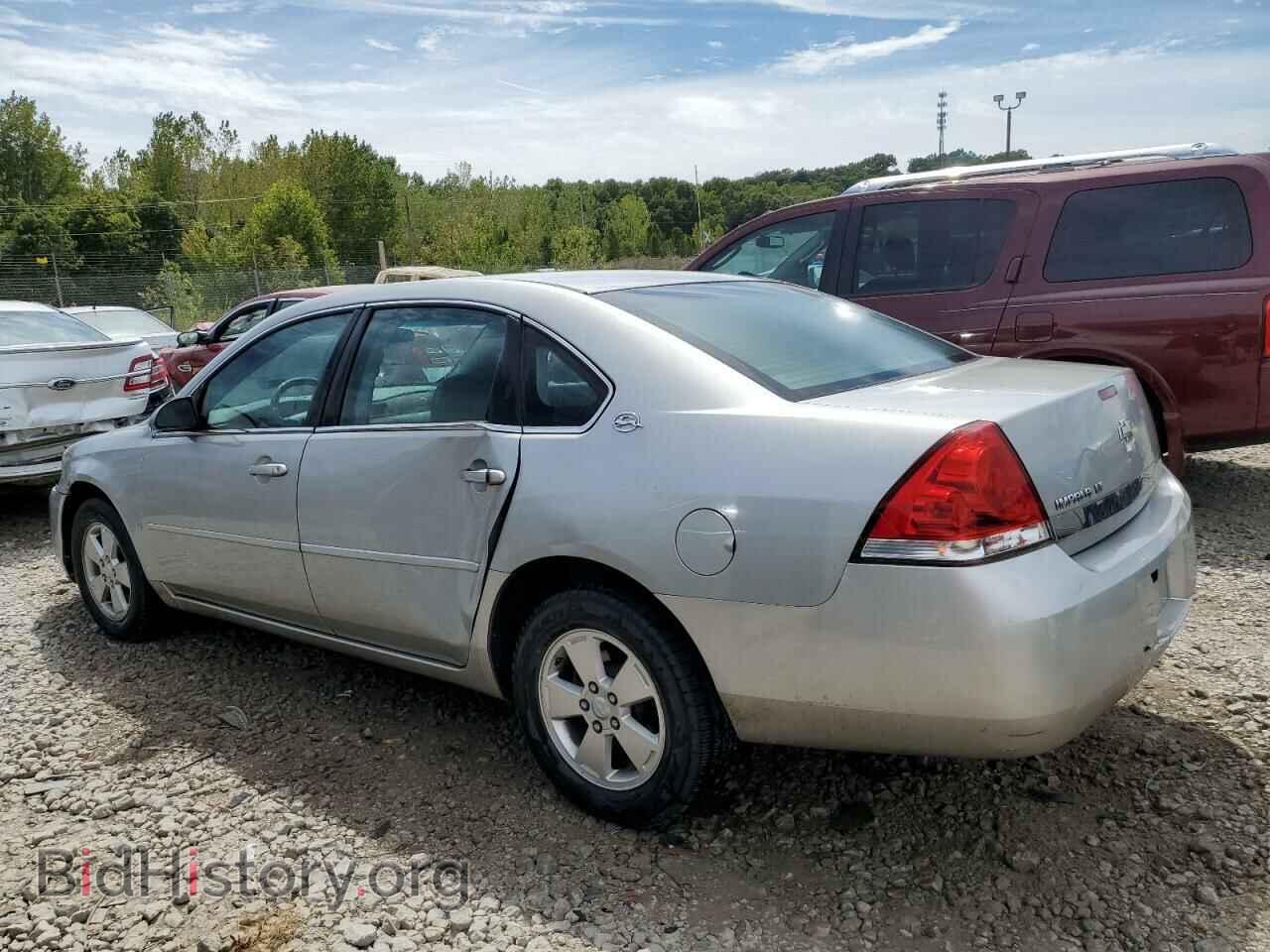 2007 CHEVROLET IMPALA - VIN: 2G1WT55NX79386079 - Фото 2