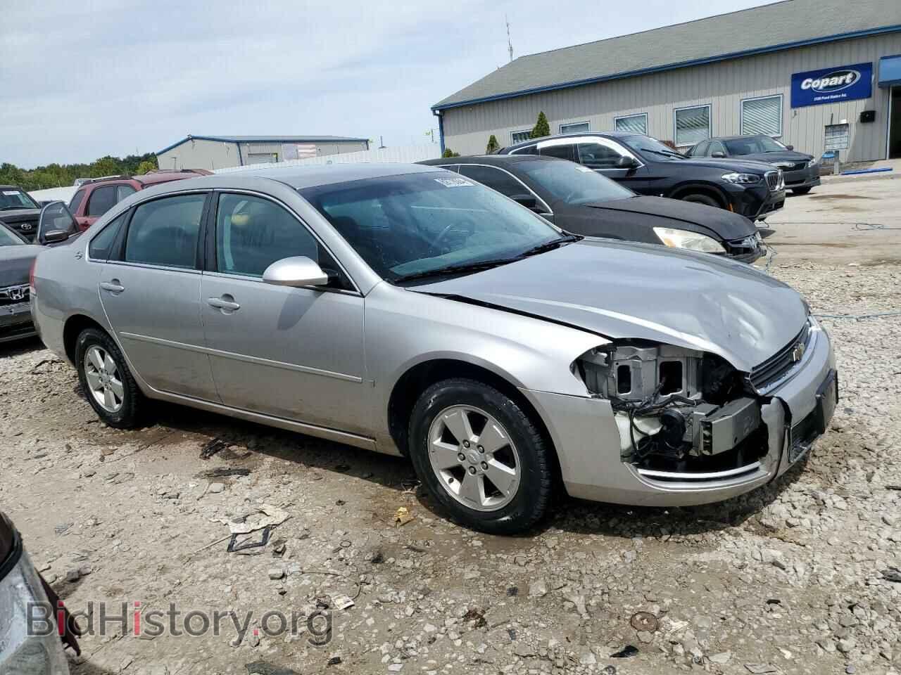 2007 CHEVROLET IMPALA - VIN: 2G1WT55NX79386079 - Фото 4