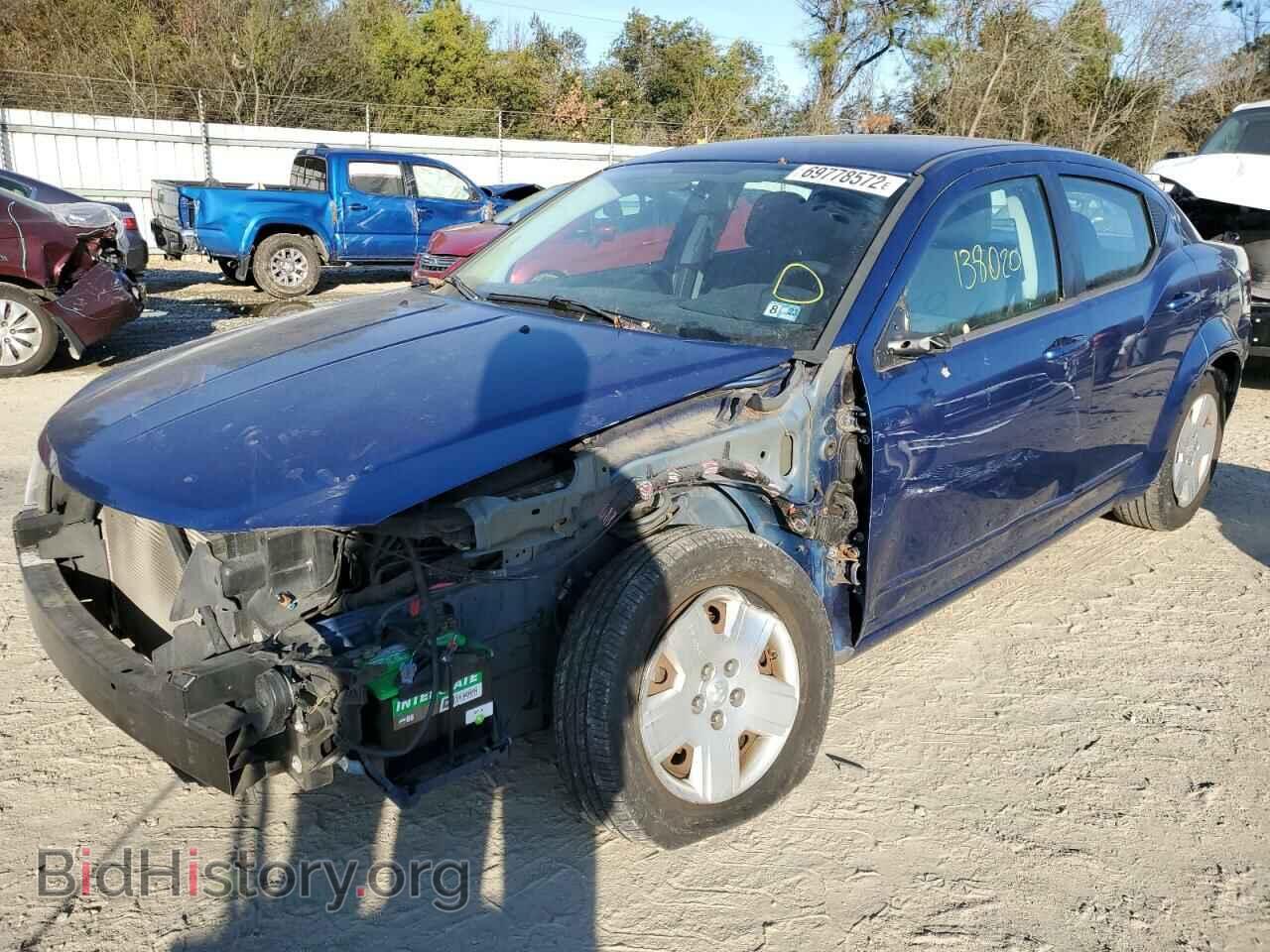 Photo 1B3CC4FB8AN160122 - DODGE AVENGER 2010