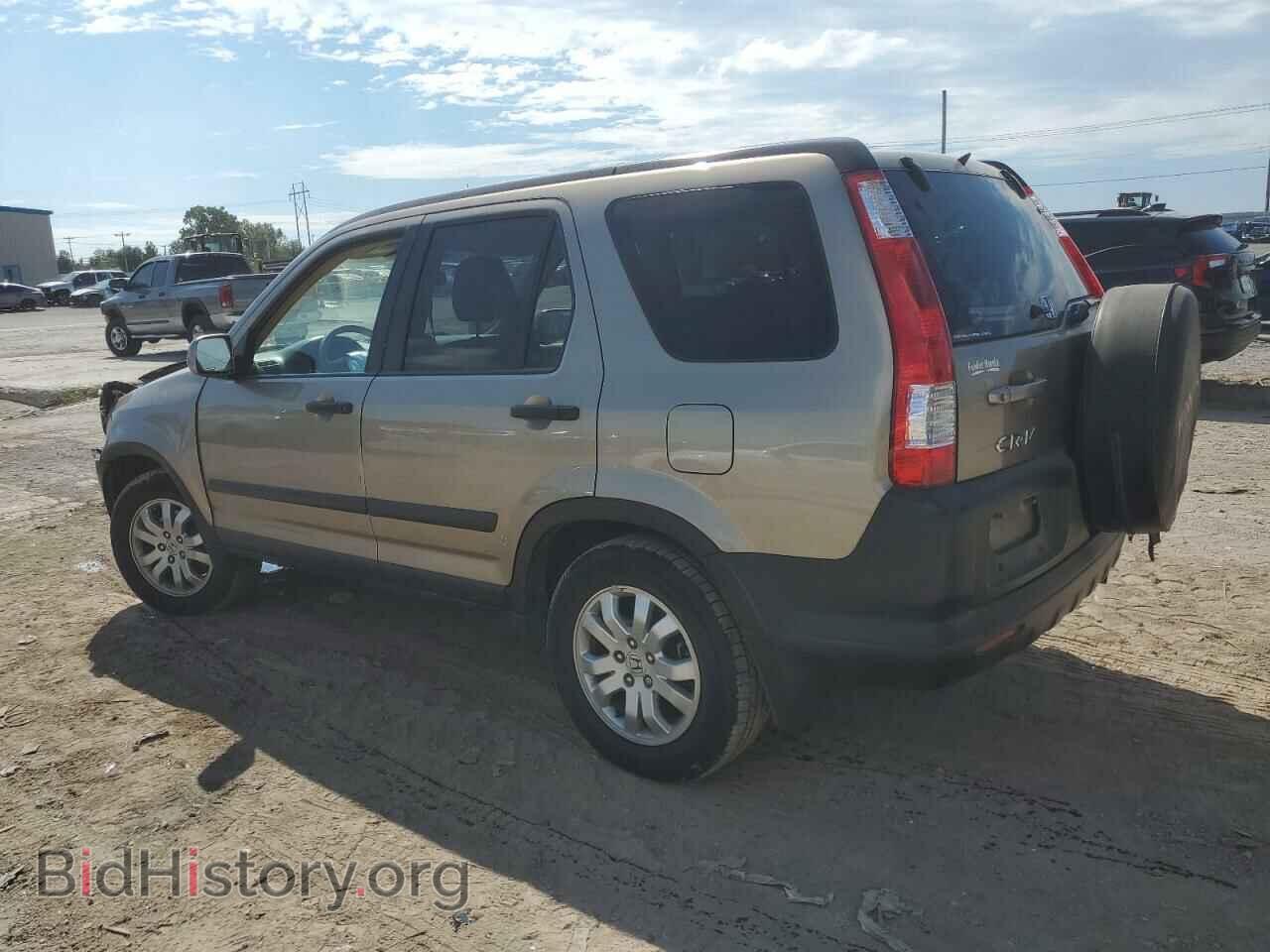 2006 HONDA CRV - VIN: JHLRD78826C047605 - Фото 2