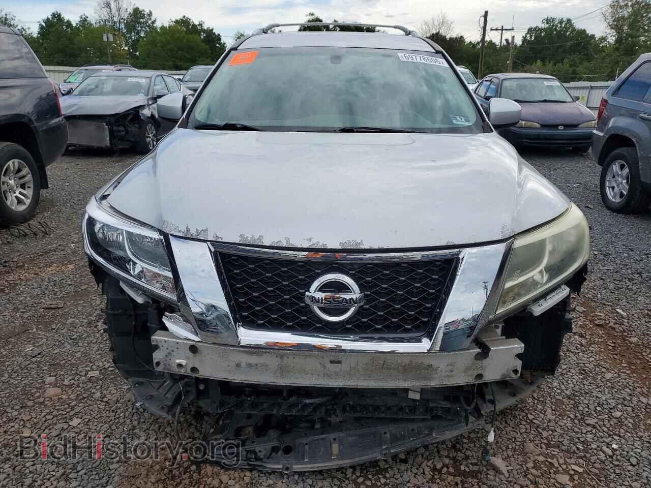 2013 NISSAN PATHFINDER - VIN: 5N1AR2MM7DC614952 - Фото 5