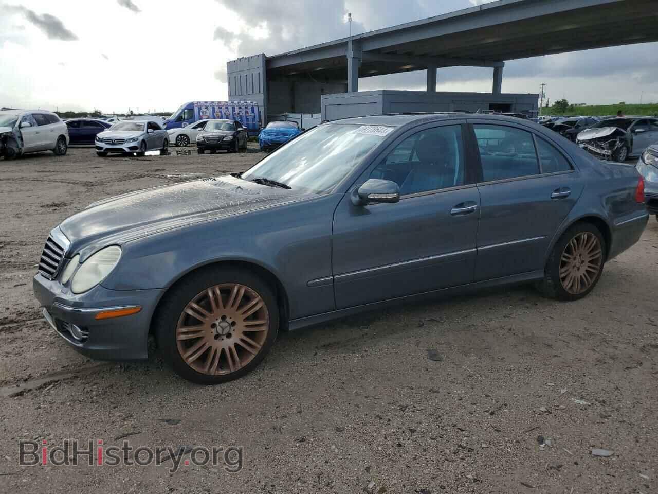 Photo WDBUF87X47X221232 - MERCEDES-BENZ E-CLASS 2007