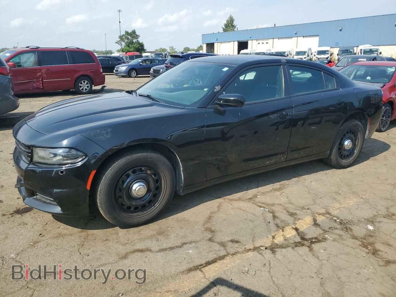 Фотография 2C3CDXKT5GH268179 - DODGE CHARGER 2016