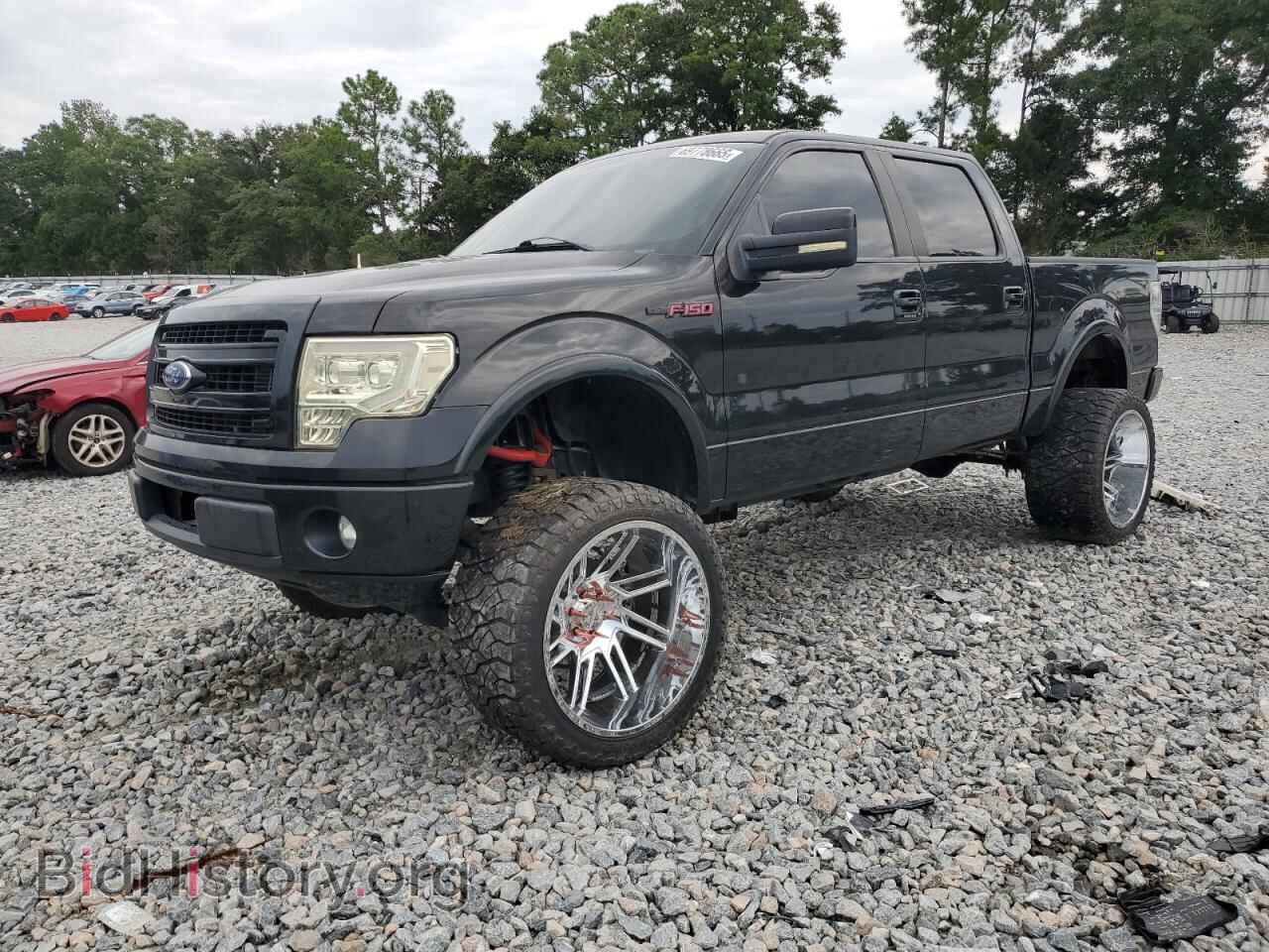 Фотография 1FTFW1CF2DFA51002 - FORD F-150 2013