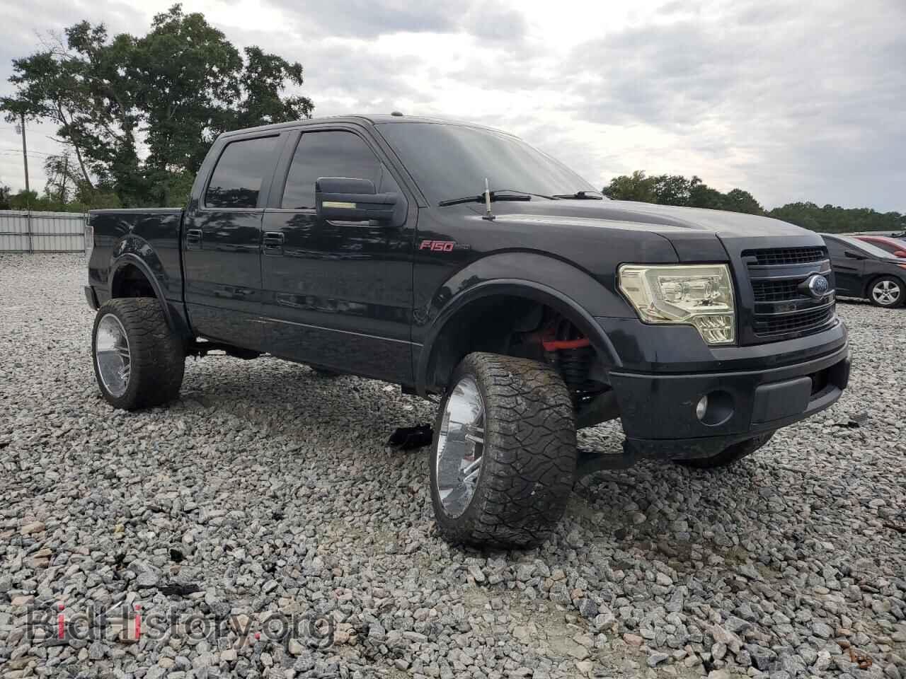 2013 FORD F-150 - VIN: 1FTFW1CF2DFA51002 - Фото 4