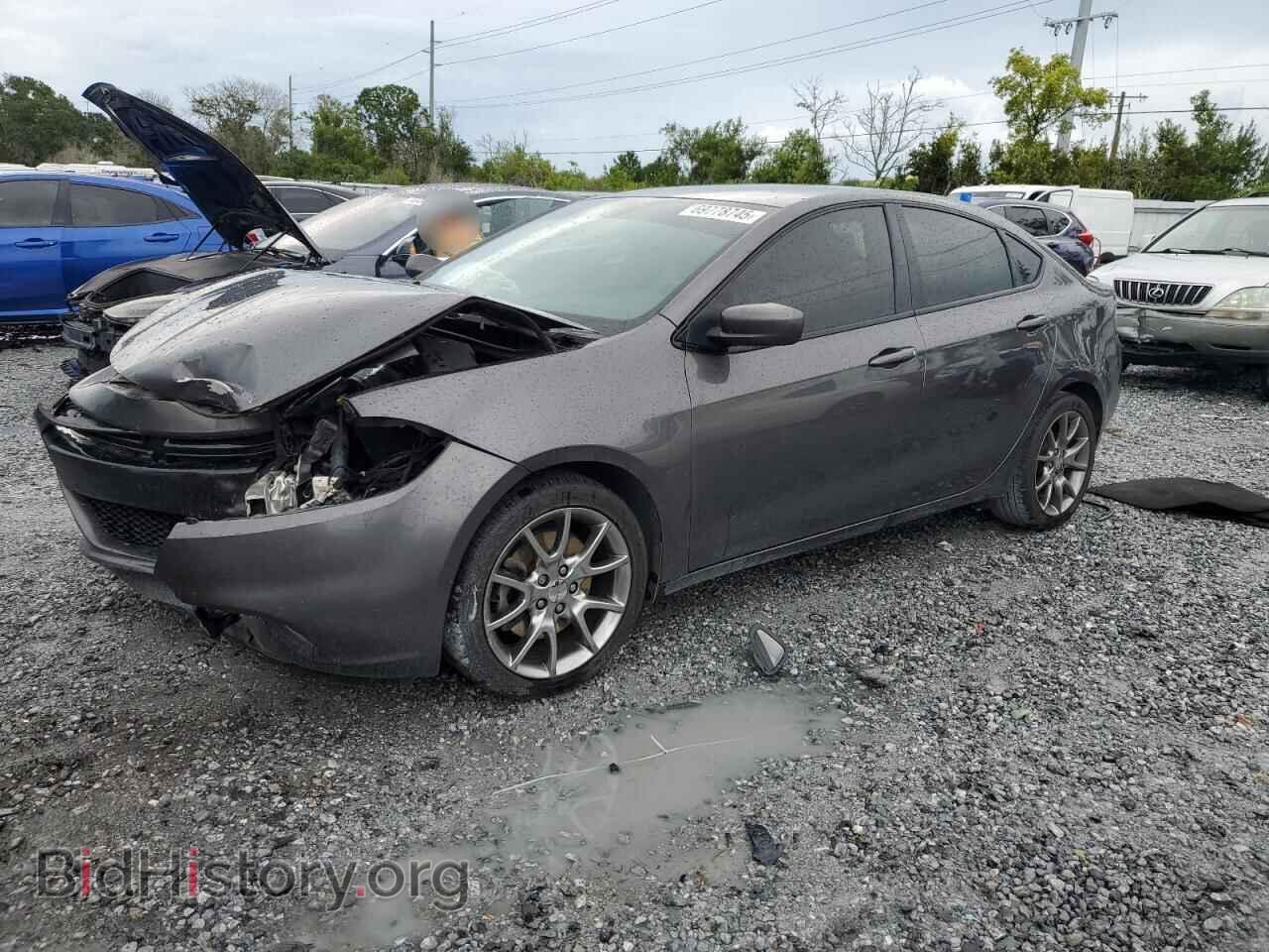 Фотография 1C3CDFBB4FD267571 - DODGE DART 2015