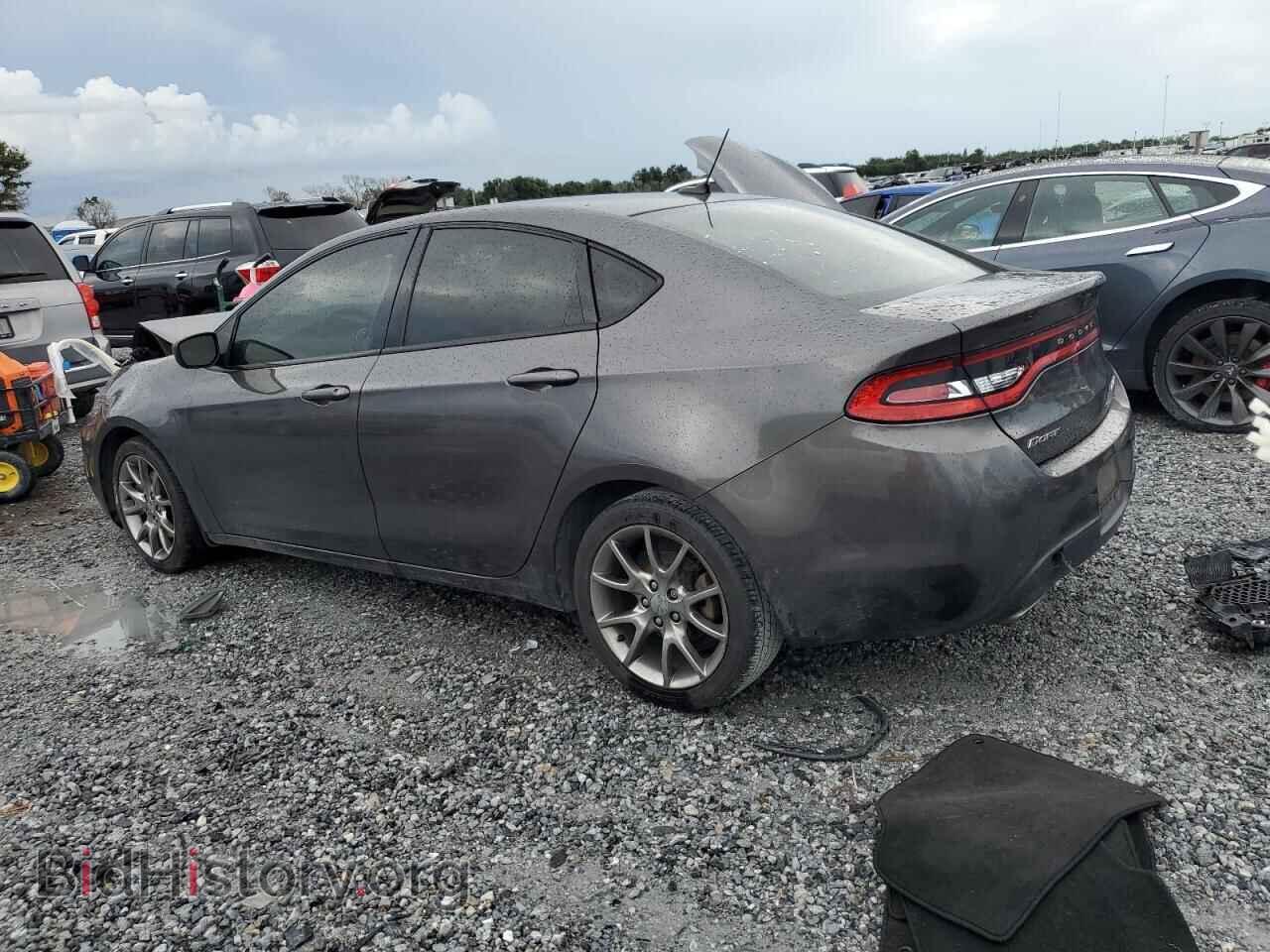 2015 DODGE DART - VIN: 1C3CDFBB4FD267571 - Фото 2