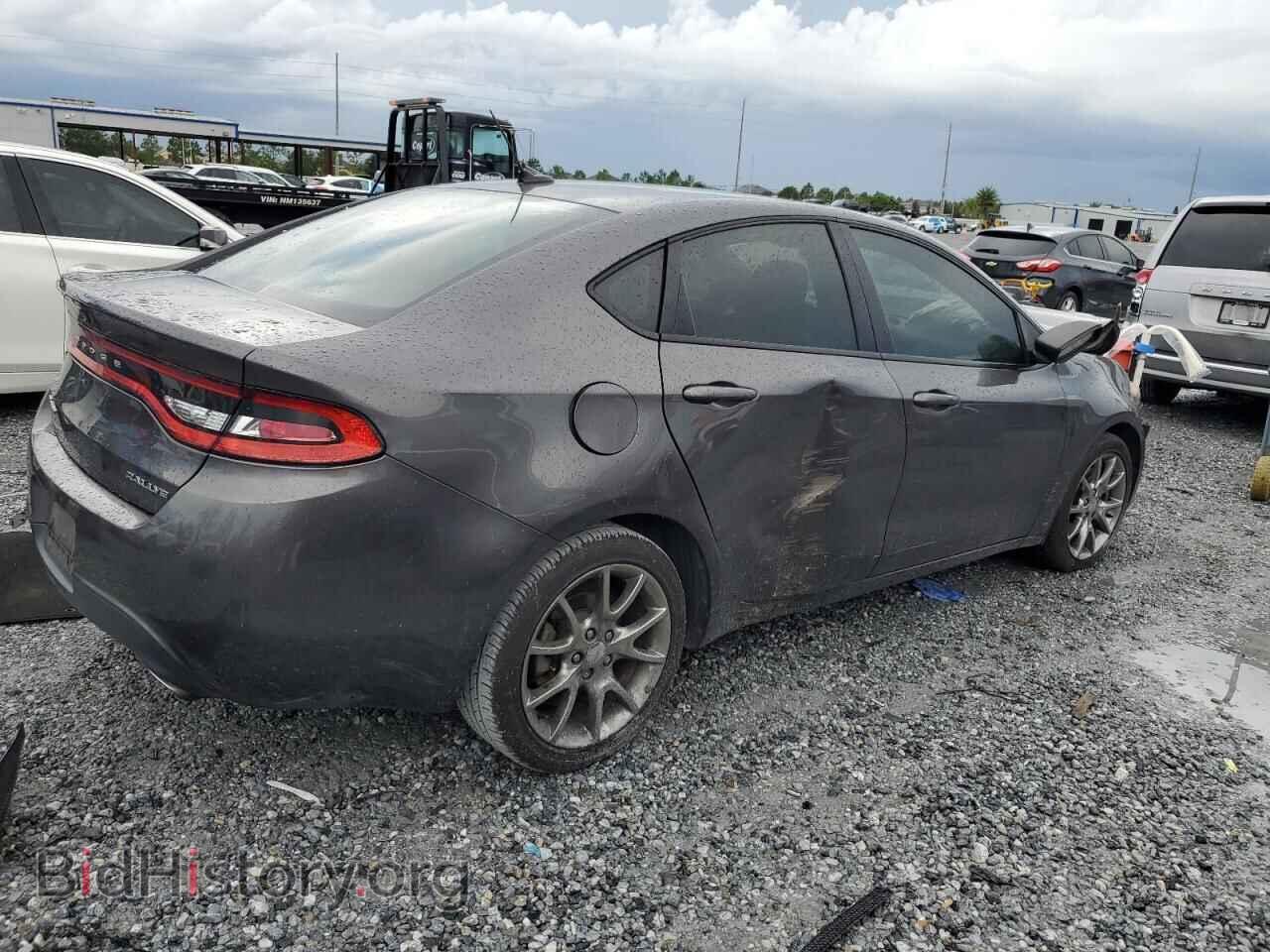 2015 DODGE DART - VIN: 1C3CDFBB4FD267571 - Фото 3