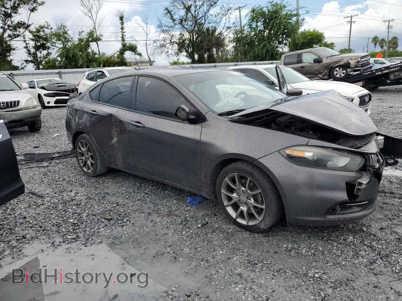 2015 DODGE DART - VIN: 1C3CDFBB4FD267571 - Фото 4
