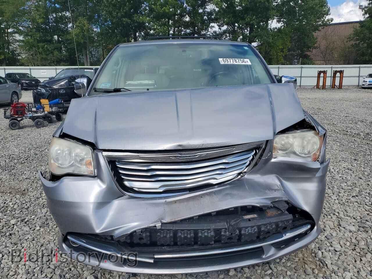2014 CHRYSLER MINIVAN - VIN: 2C4RC1CG6ER200181 - Photo 5
