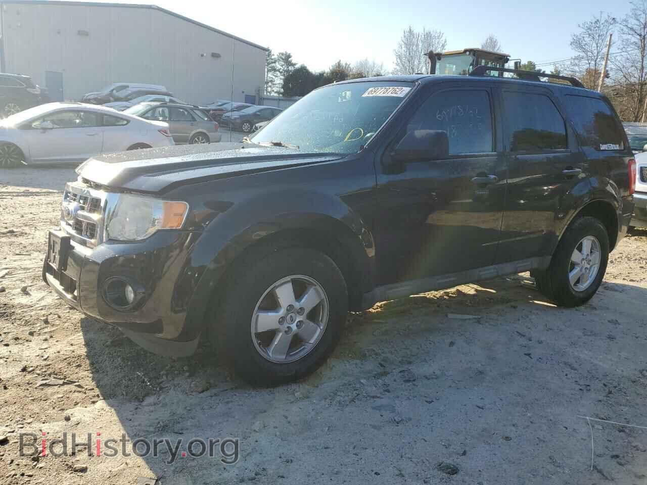 Фотография 1FMCU0DG3BKA45185 - FORD ESCAPE 2011