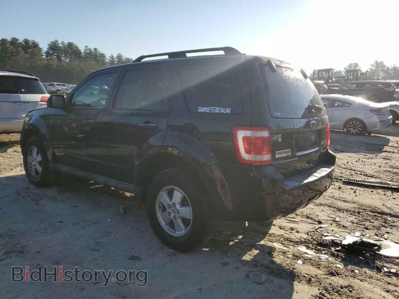 2011 FORD ESCAPE - VIN: 1FMCU0DG3BKA45185 - Фото 2