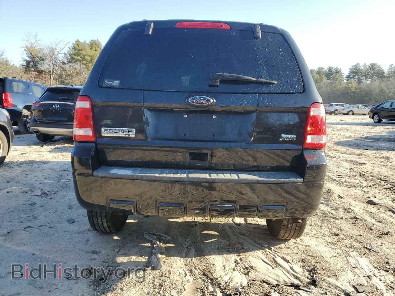 2011 FORD ESCAPE - VIN: 1FMCU0DG3BKA45185 - Фото 6