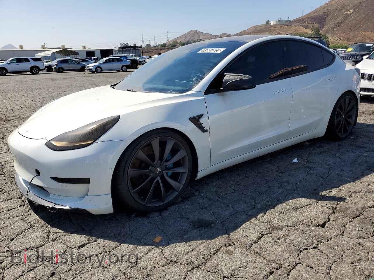 Photo 5YJ3E1EC1LF714233 - TESLA MODEL 3 2020