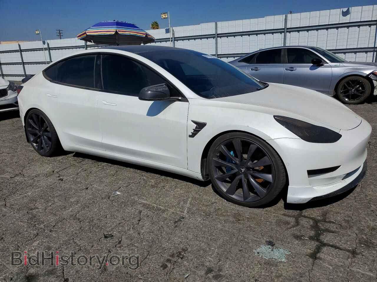 2020 TESLA MODEL 3 - VIN: 5YJ3E1EC1LF714233 - Photo 4