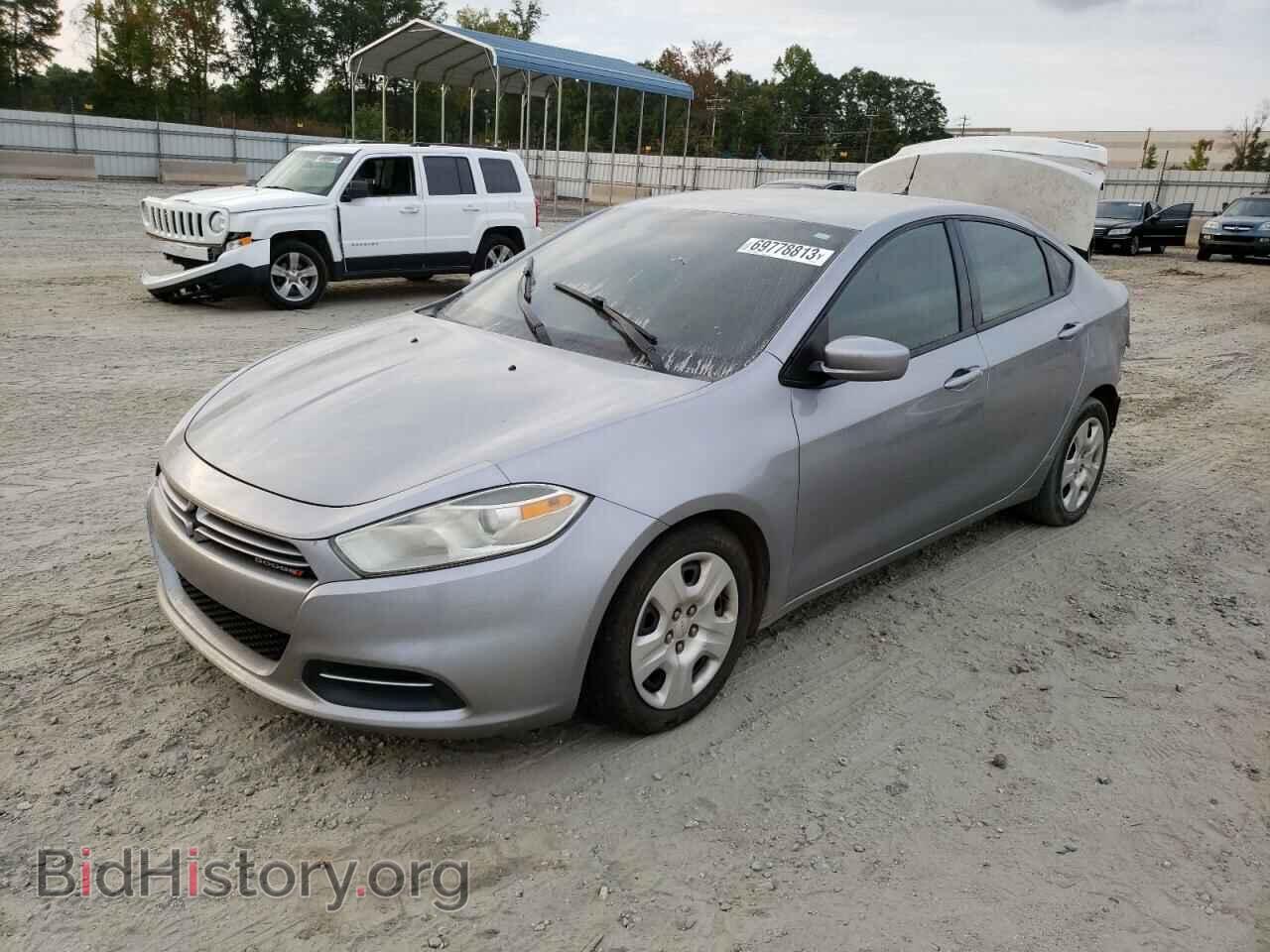 Фотография 1C3CDFAA7FD422946 - DODGE DART 2015