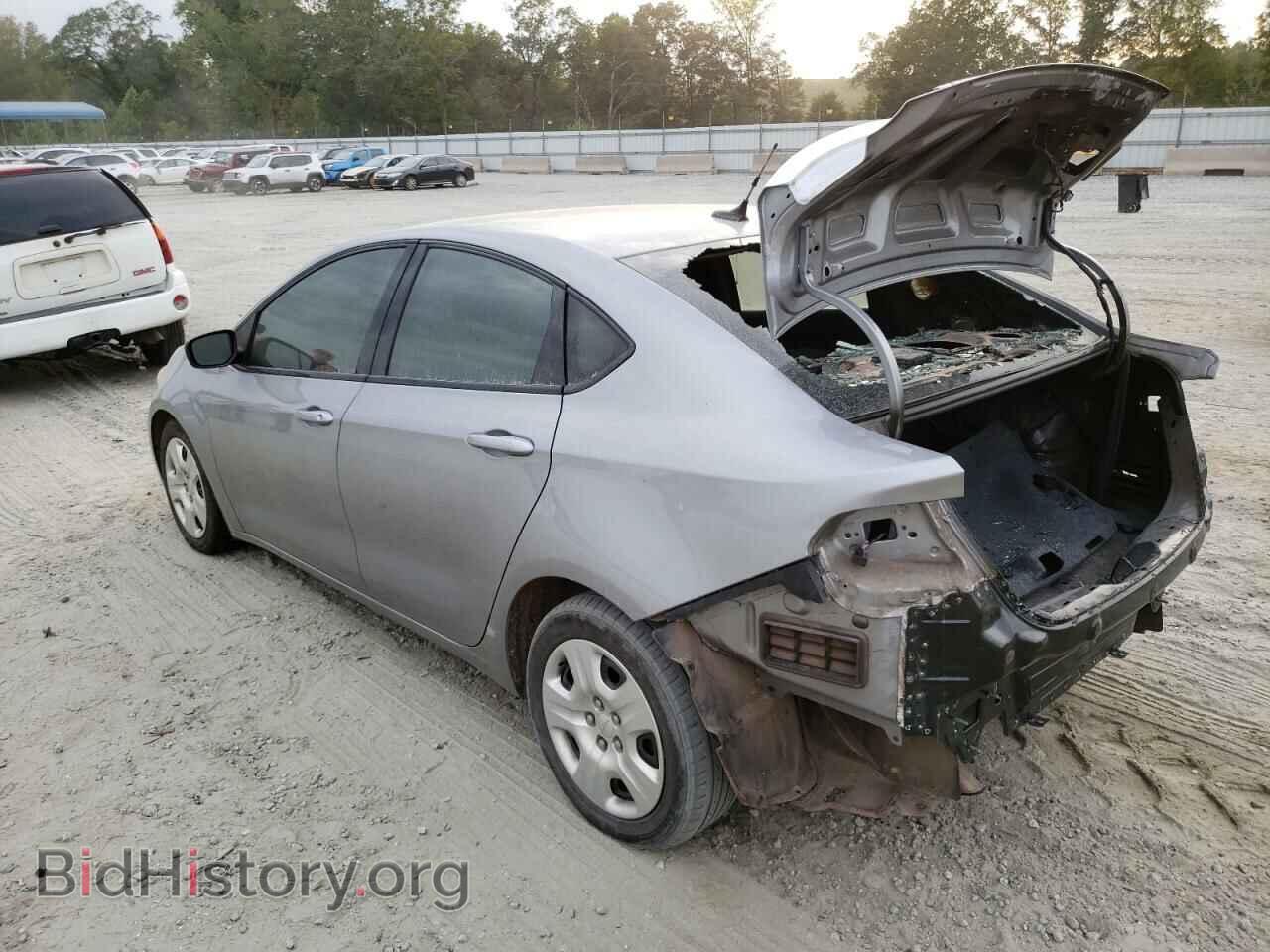 2015 DODGE DART - VIN: 1C3CDFAA7FD422946 - Фото 2