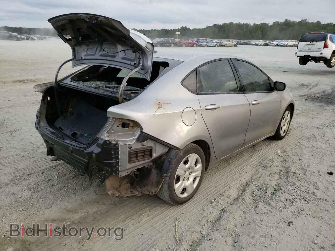 2015 DODGE DART - VIN: 1C3CDFAA7FD422946 - Фото 3