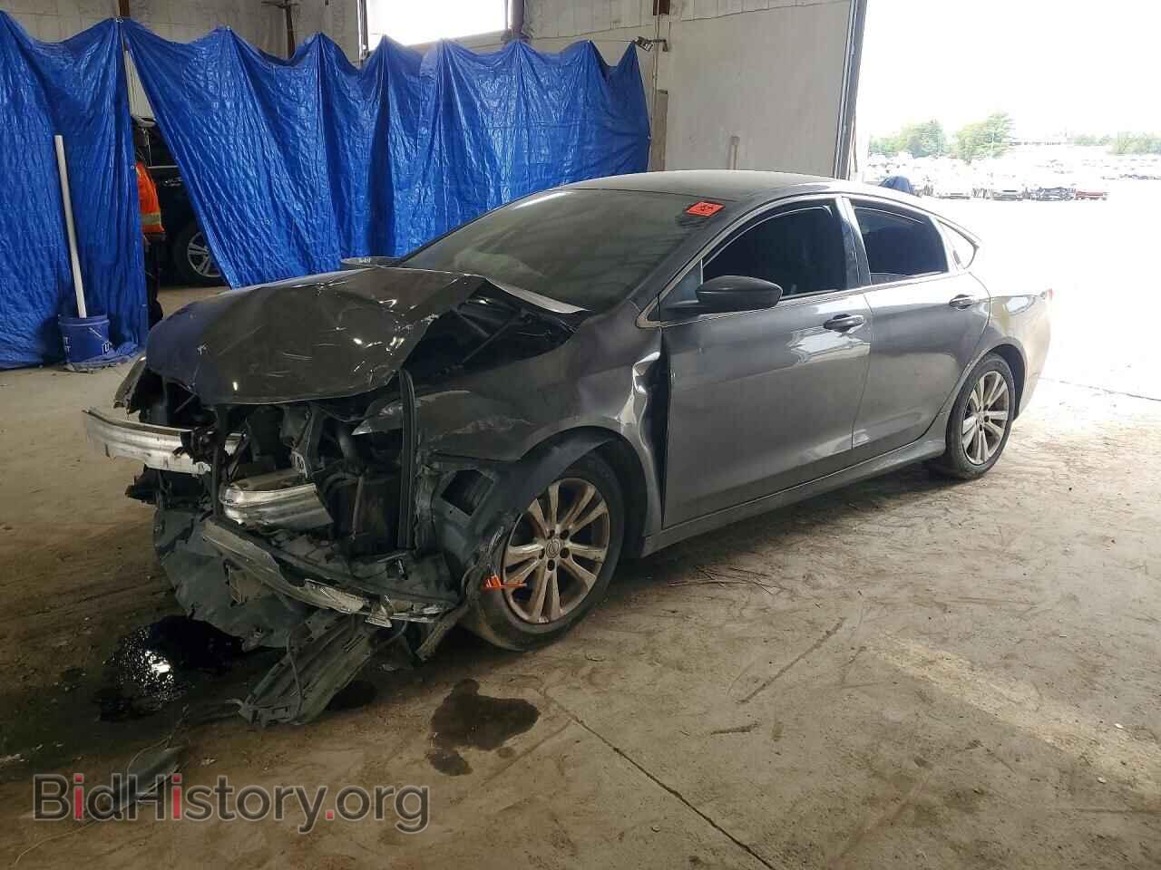 Фотография 1C3CCCAB0FN733350 - CHRYSLER 200 2015