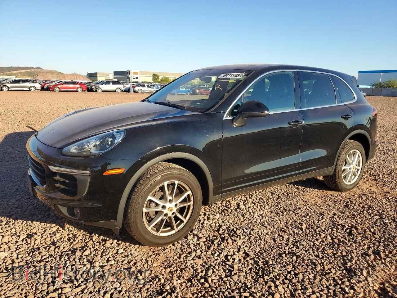Photo WP1AA2A2XGKA09668 - PORSCHE CAYENNE 2016