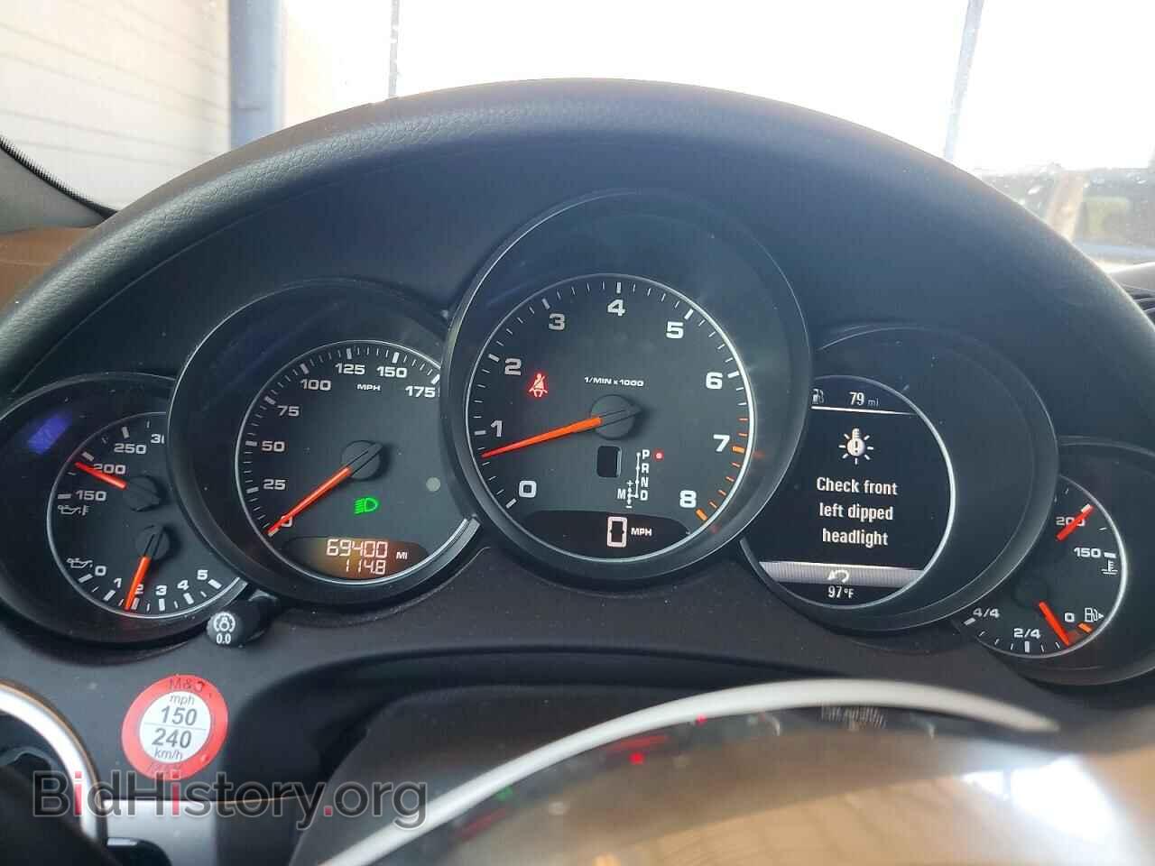 2016 PORSCHE CAYENNE - VIN: WP1AA2A2XGKA09668 - Photo 9