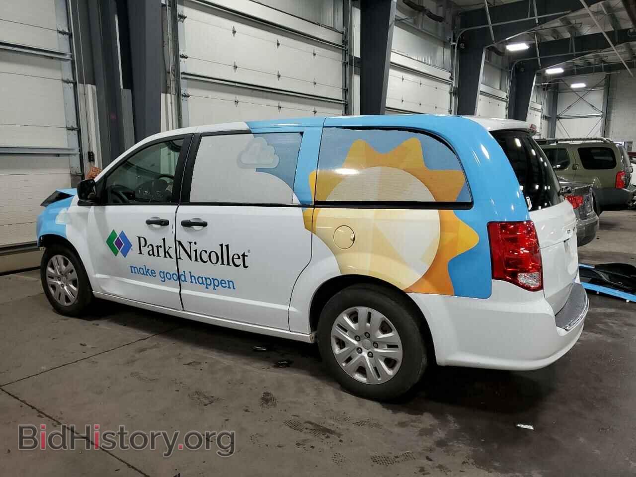 2019 DODGE CARAVAN - VIN: 2C4RDGBG9KR541040 - Фото 2