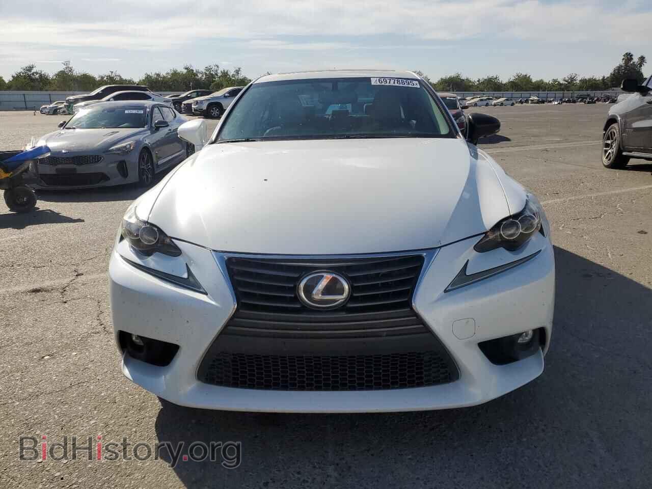 2015 LEXUS IS - VIN: JTHCF1D24F5021750 - Фото 5