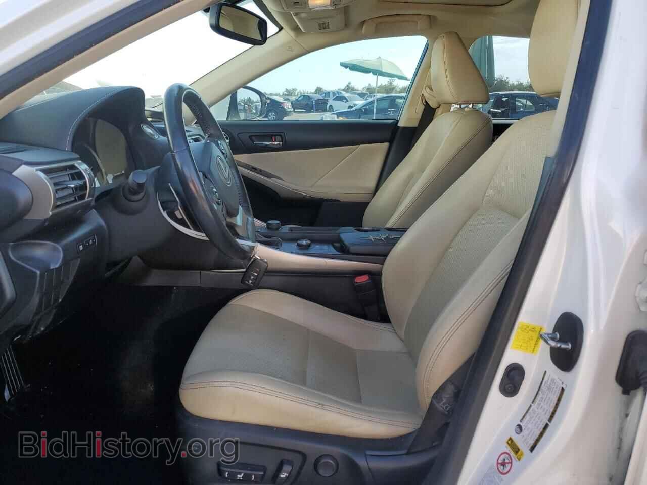 2015 LEXUS IS - VIN: JTHCF1D24F5021750 - Фото 7