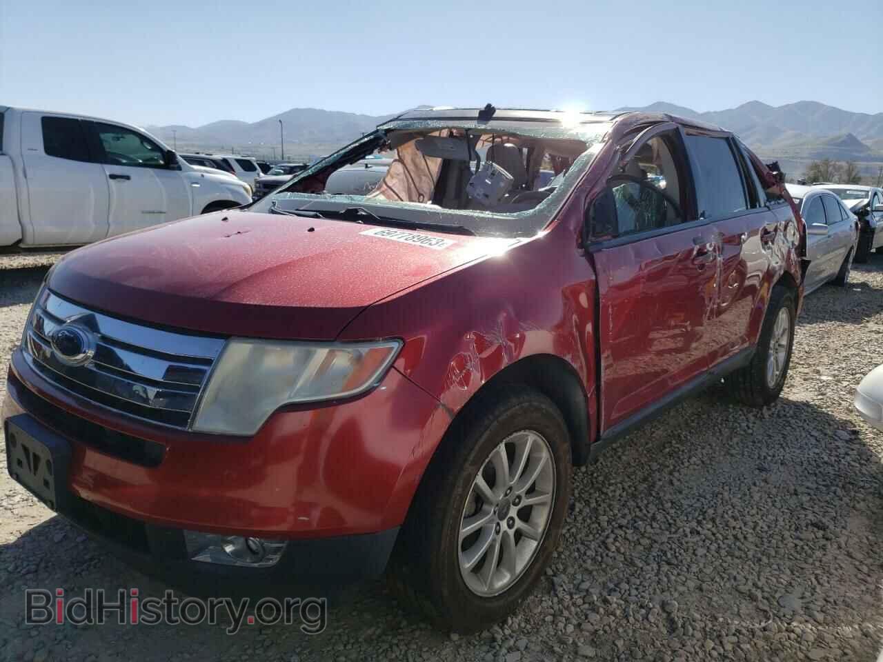 Фотография 2FMDK38C59BA61699 - FORD EDGE 2009