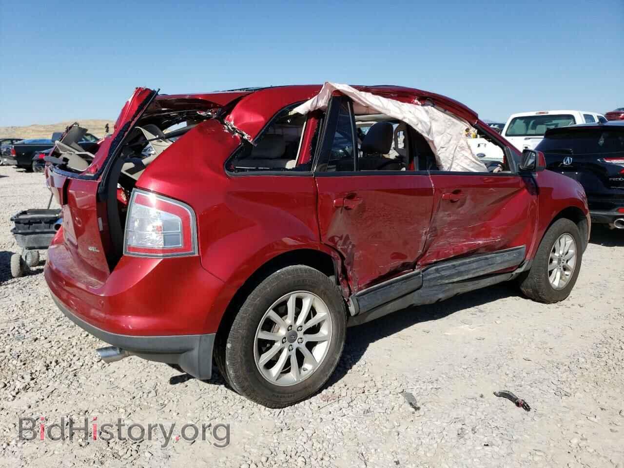 2009 FORD EDGE - VIN: 2FMDK38C59BA61699 - Фото 3